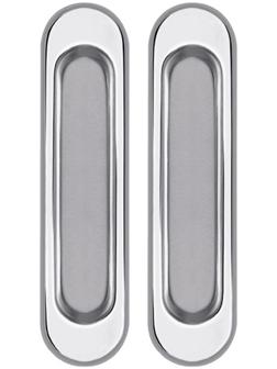 Ручки для раздвижных дверей Soft LINE SL-010 CP