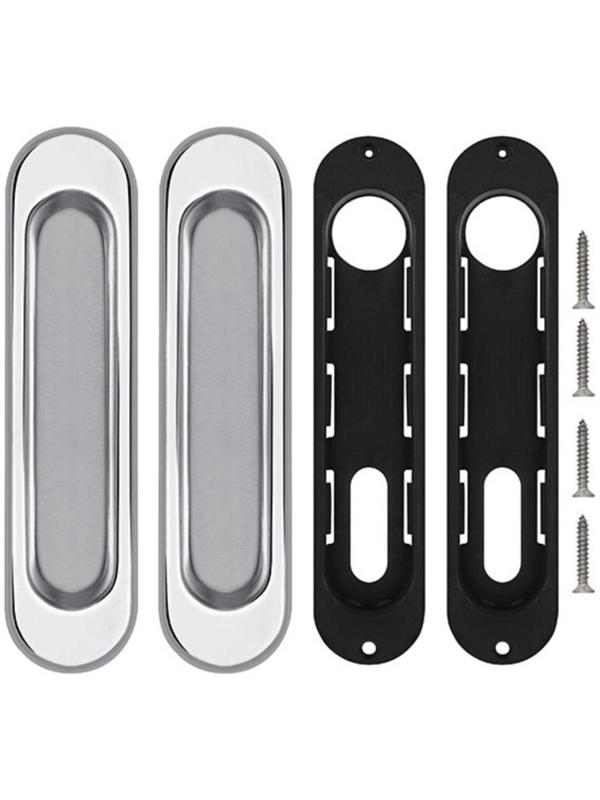 Ручки для раздвижных дверей Soft LINE SL-010 CP