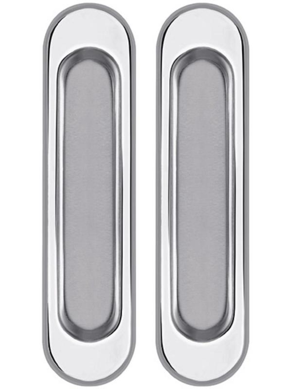 Ручки для раздвижных дверей Soft LINE SL-010 CP
