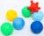 Подарочный набор сенсорных развивающих мячиков «Пирамидка», 7 шт.