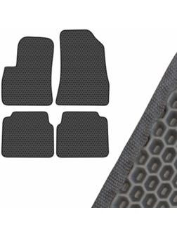 Коврик салона SKYWAY, HYUNDAI SANTA FE, 2006-2010, левый руль 4шт, EVA Серый, S01706207