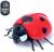 Животное радиоуправляемое «Божья коровка», работает от батареек, свет, в пакете