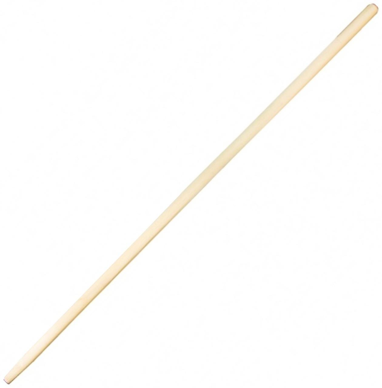 Черенок деревянный, d = 32 мм, длина 120 см, второй сорт