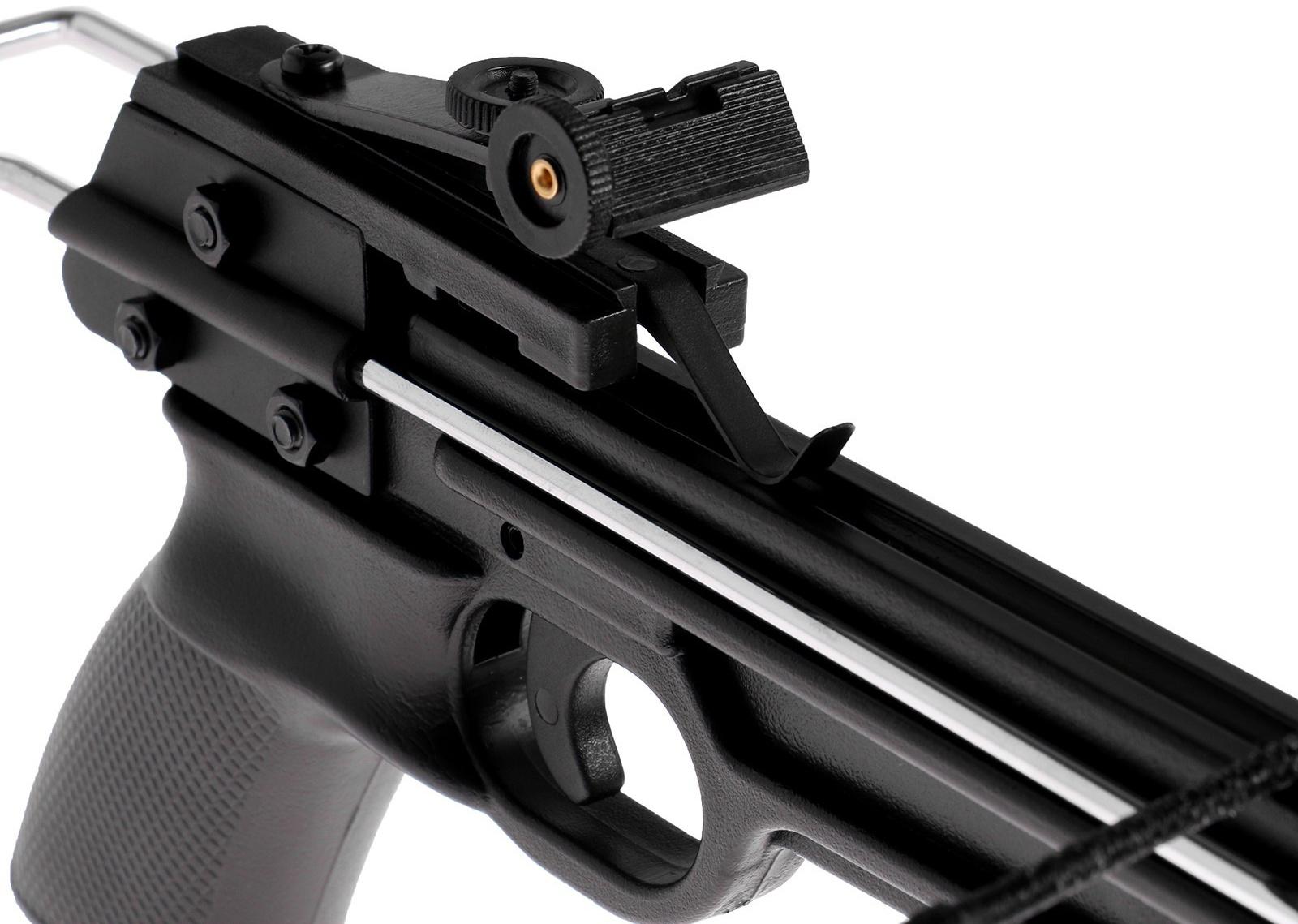 Арбалет-пистолет Remington Base, black, пластик