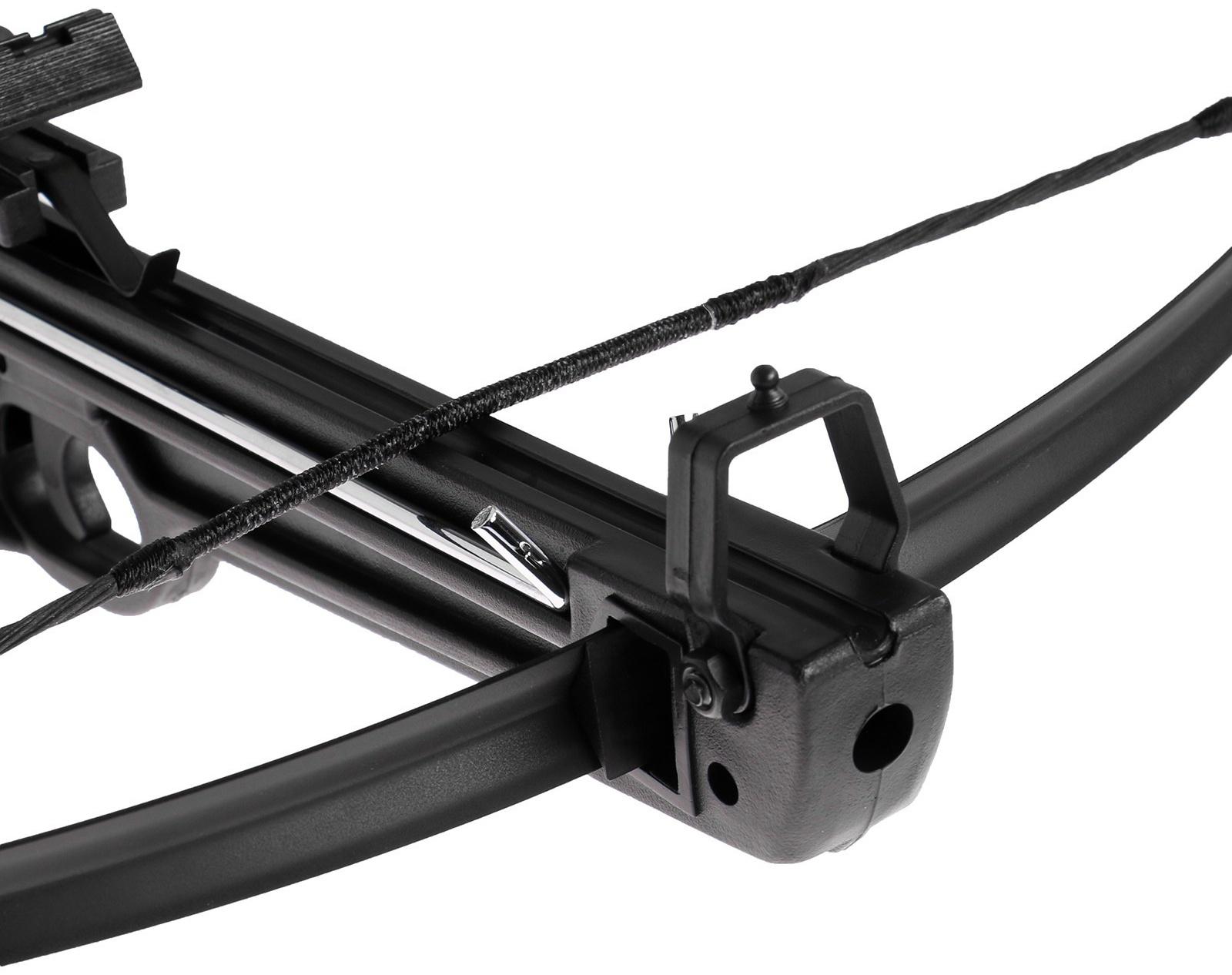 Арбалет-пистолет Remington Base, black, пластик