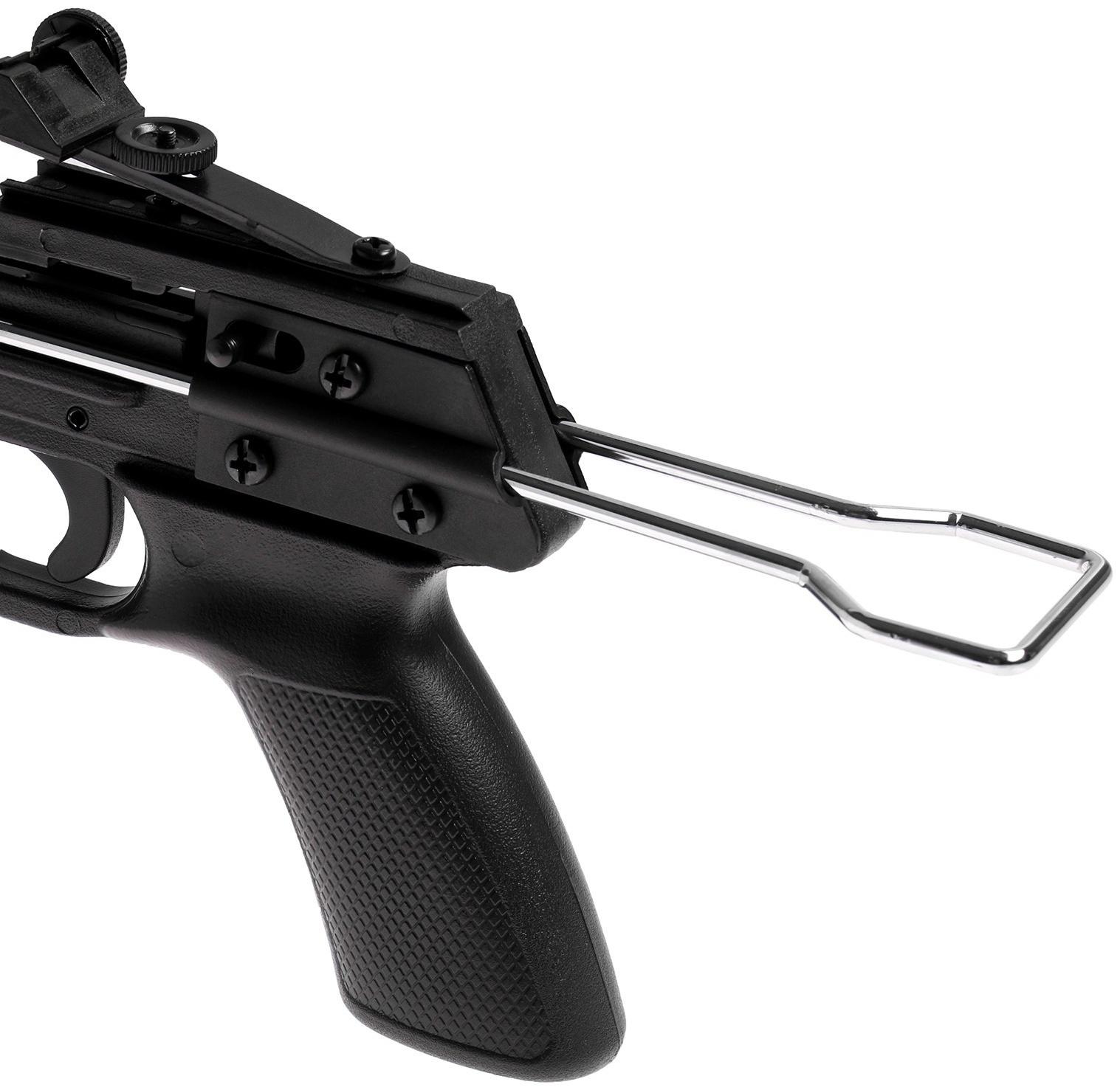 Арбалет-пистолет Remington Base, black, пластик