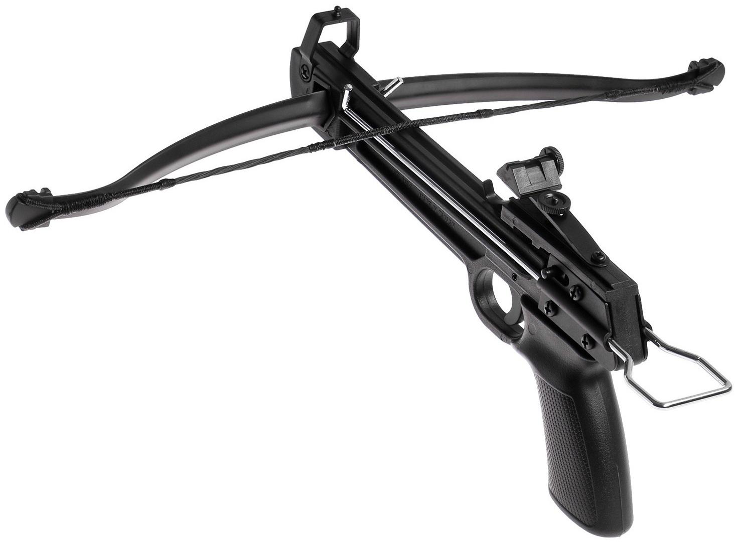 Арбалет-пистолет Remington Base, black, пластик