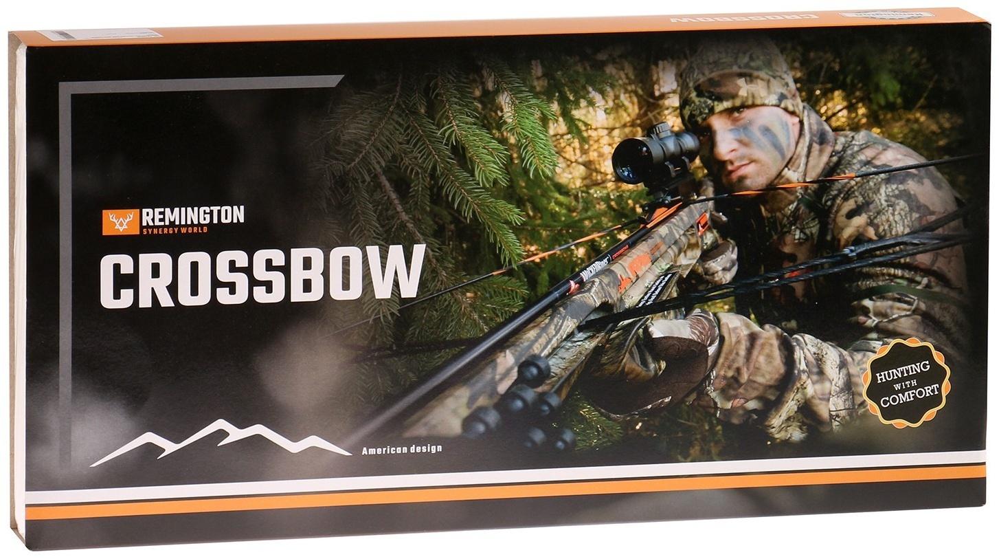 Арбалет-пистолет Remington Base, black, пластик