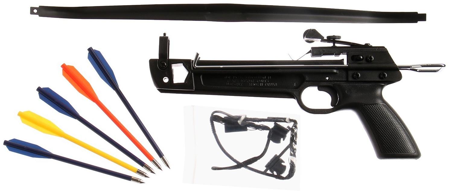 Арбалет-пистолет Remington Base, black, пластик