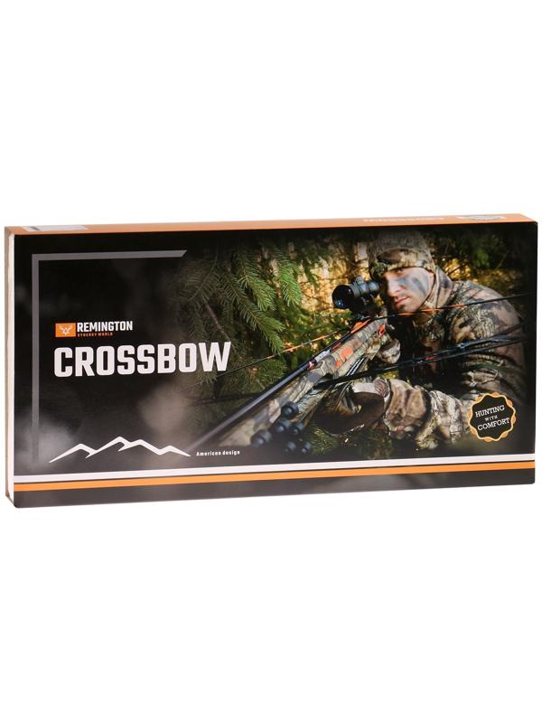 Арбалет-пистолет Remington Base, black, пластик