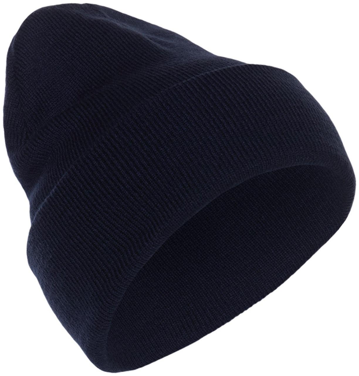 Шапка, размер 56-58, цвет тёмно-синий