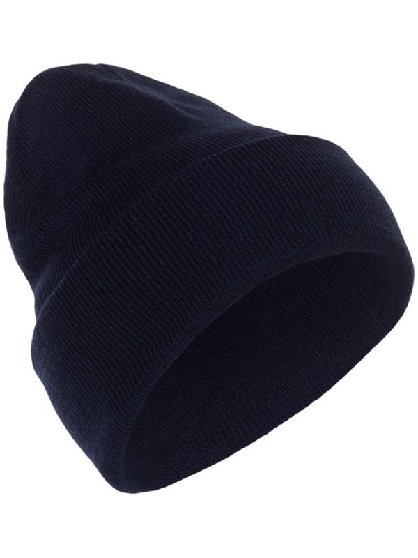 Шапка, размер 56-58, цвет тёмно-синий