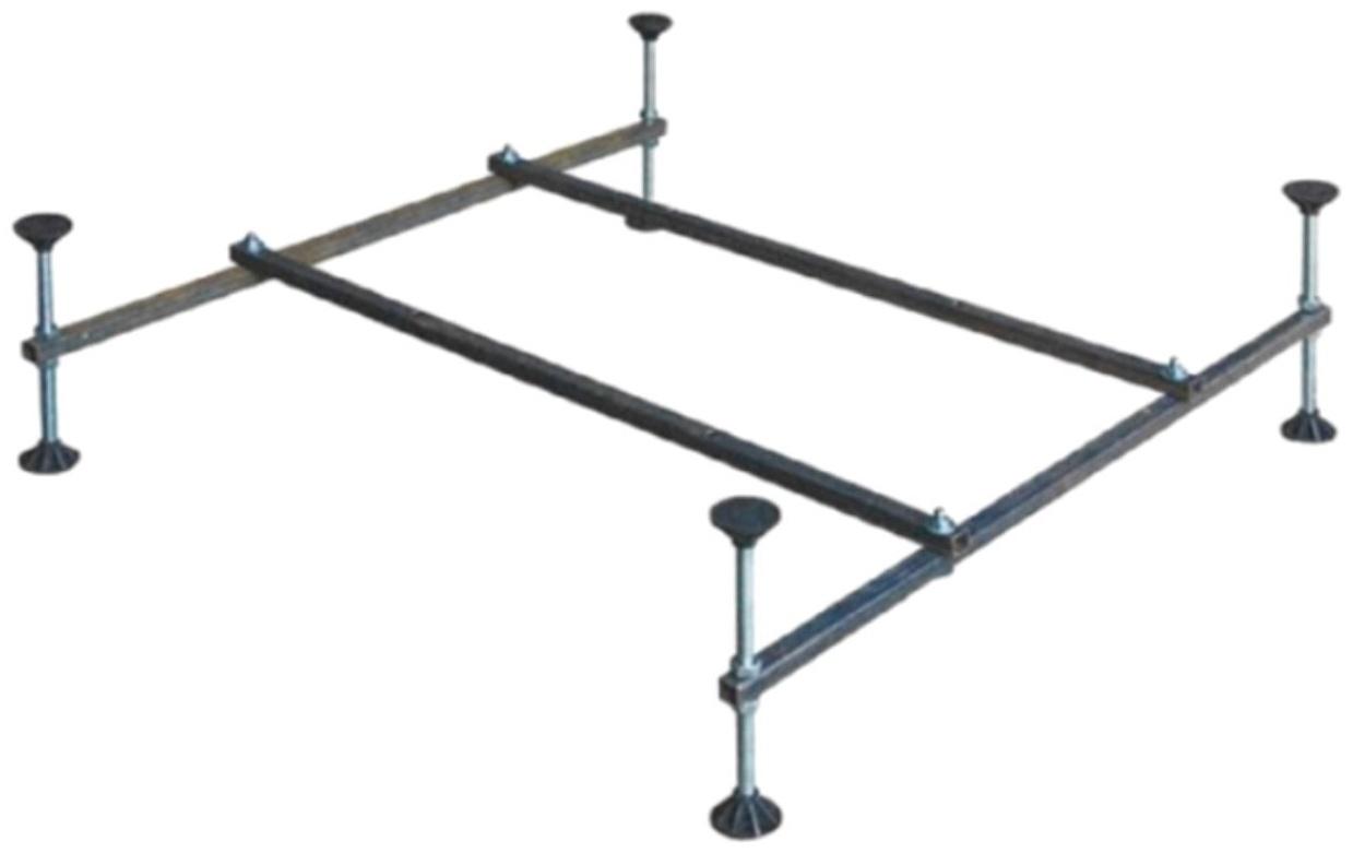 Каркас для установки душевого поддона, 900х900 мм