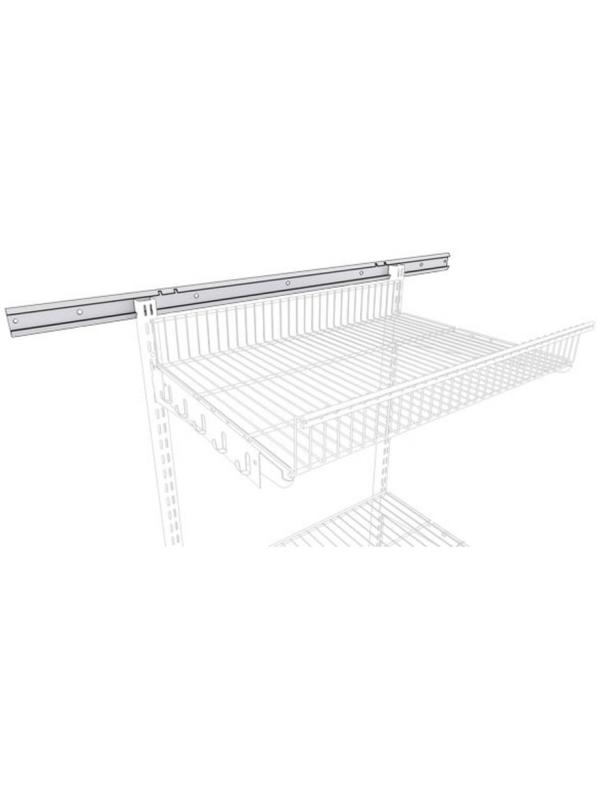 Рельс несущий для гардеробной системы, 156 см