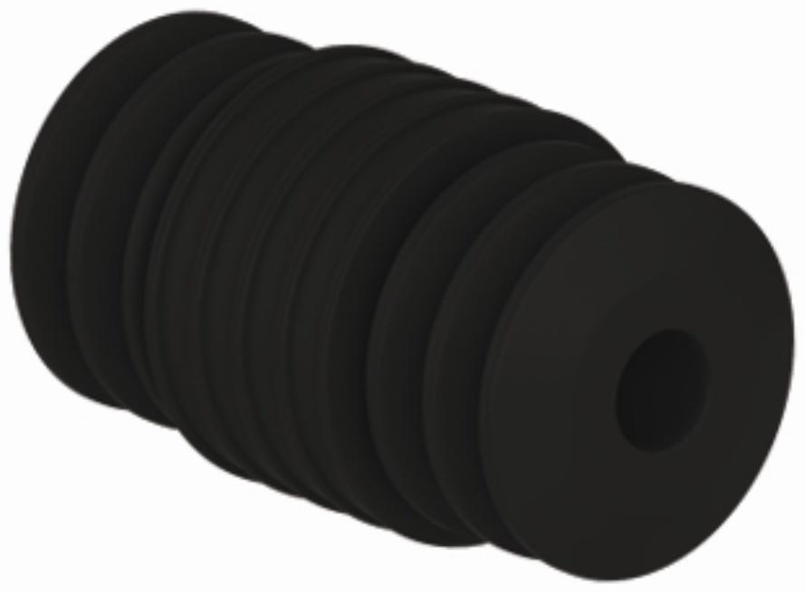 Соединитель для перекладины гардеробной системы