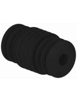 Соединитель для перекладины гардеробной системы