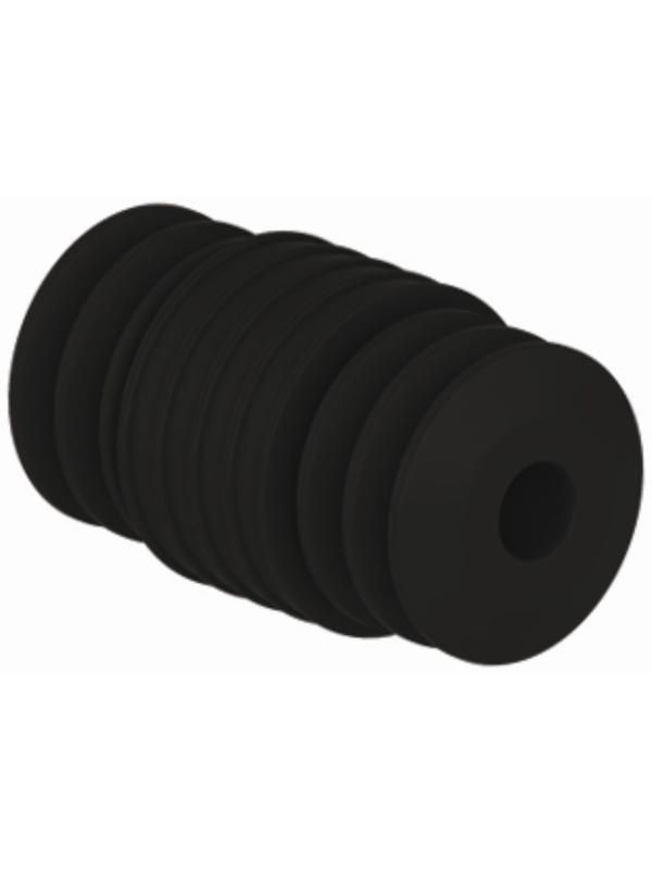 Соединитель для перекладины гардеробной системы