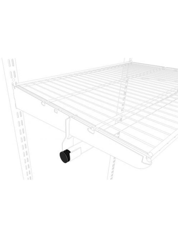 Комплект заглушек для перекладины гардеробной системы