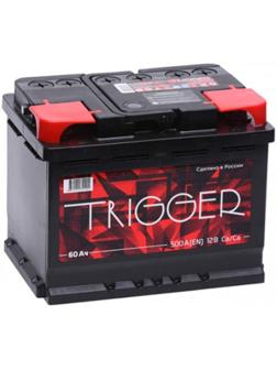Аккумуляторная батарея Trigger 60 Ач 6СТ-60.1 VL, прямая полярность