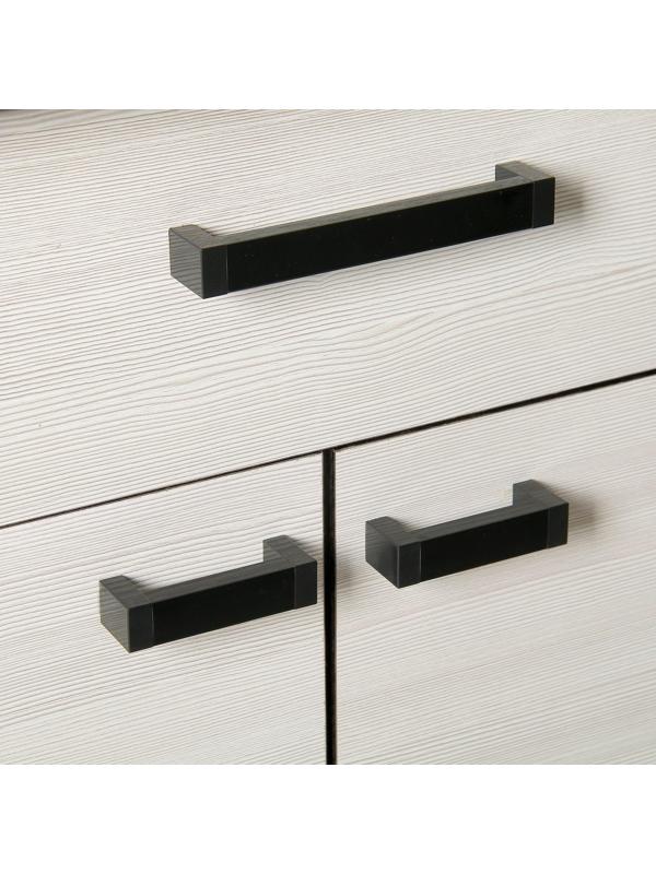 Шкаф напольный Н600-1Я, Мальва, 600х840х450, Венге-Лоредо