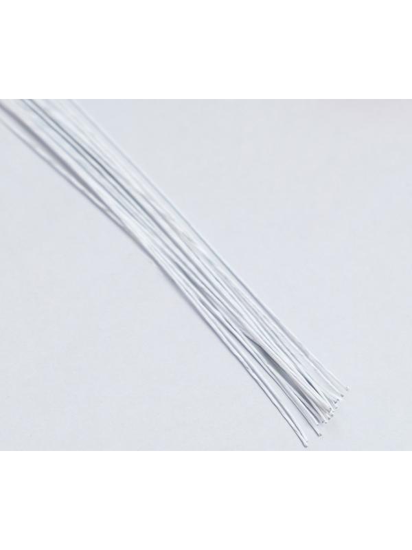 Флористическая проволока в бумажной оплётке 