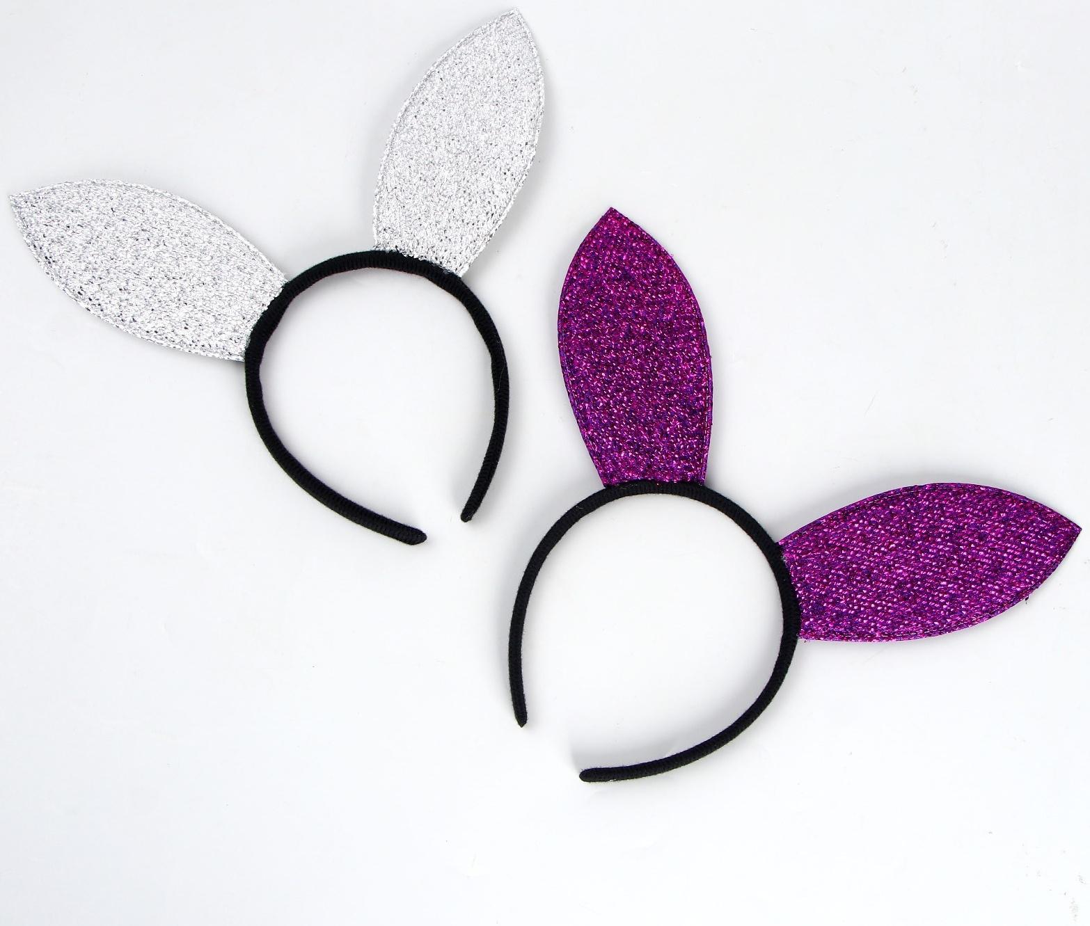 Карнавальный ободок «Заяц», цвета МИКС