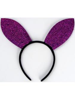 Карнавальный ободок «Заяц», цвета МИКС