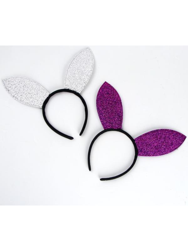 Карнавальный ободок «Заяц», цвета МИКС