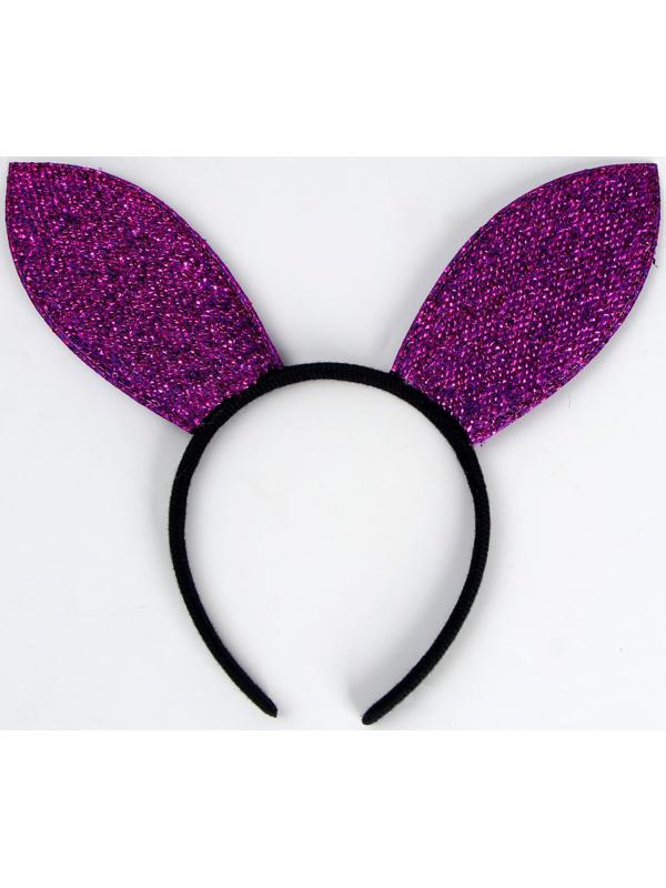 Карнавальный ободок «Заяц», цвета МИКС