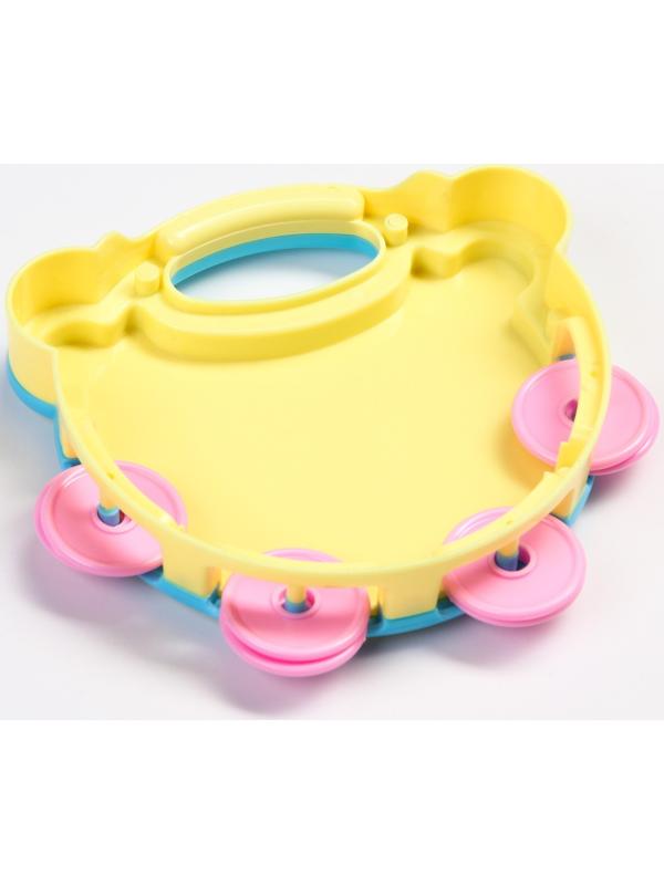 Погремушка - бубен «Малыши», герои МИКС