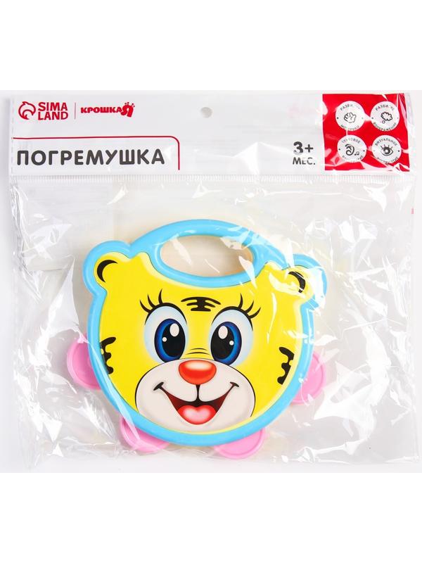 Погремушка - бубен «Малыши», герои МИКС