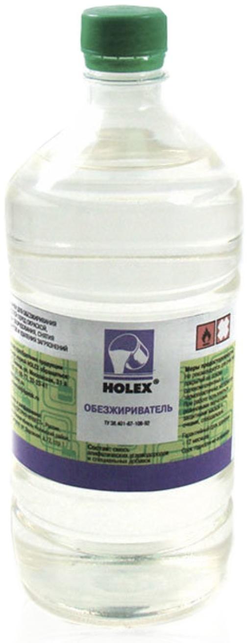 Обезжириватель Holex, 0,9 л