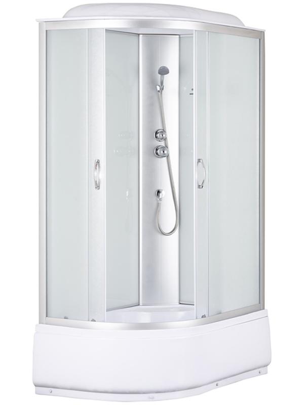 Душевая кабина Taliente TA-12080MR, 120х80х215см, глубокий поддон, правая, стекло матовое