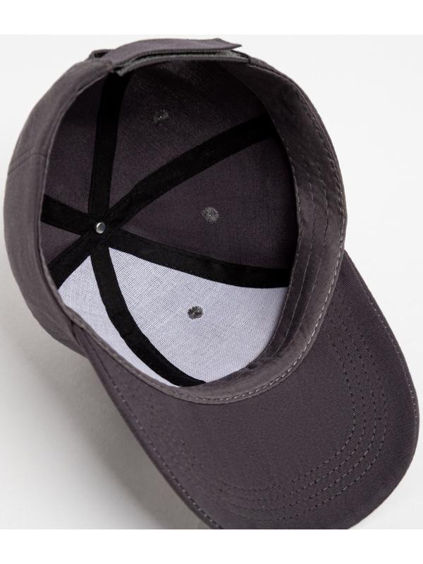 Кепка однотонная MINAKU, цвет серый, р-р 52-54