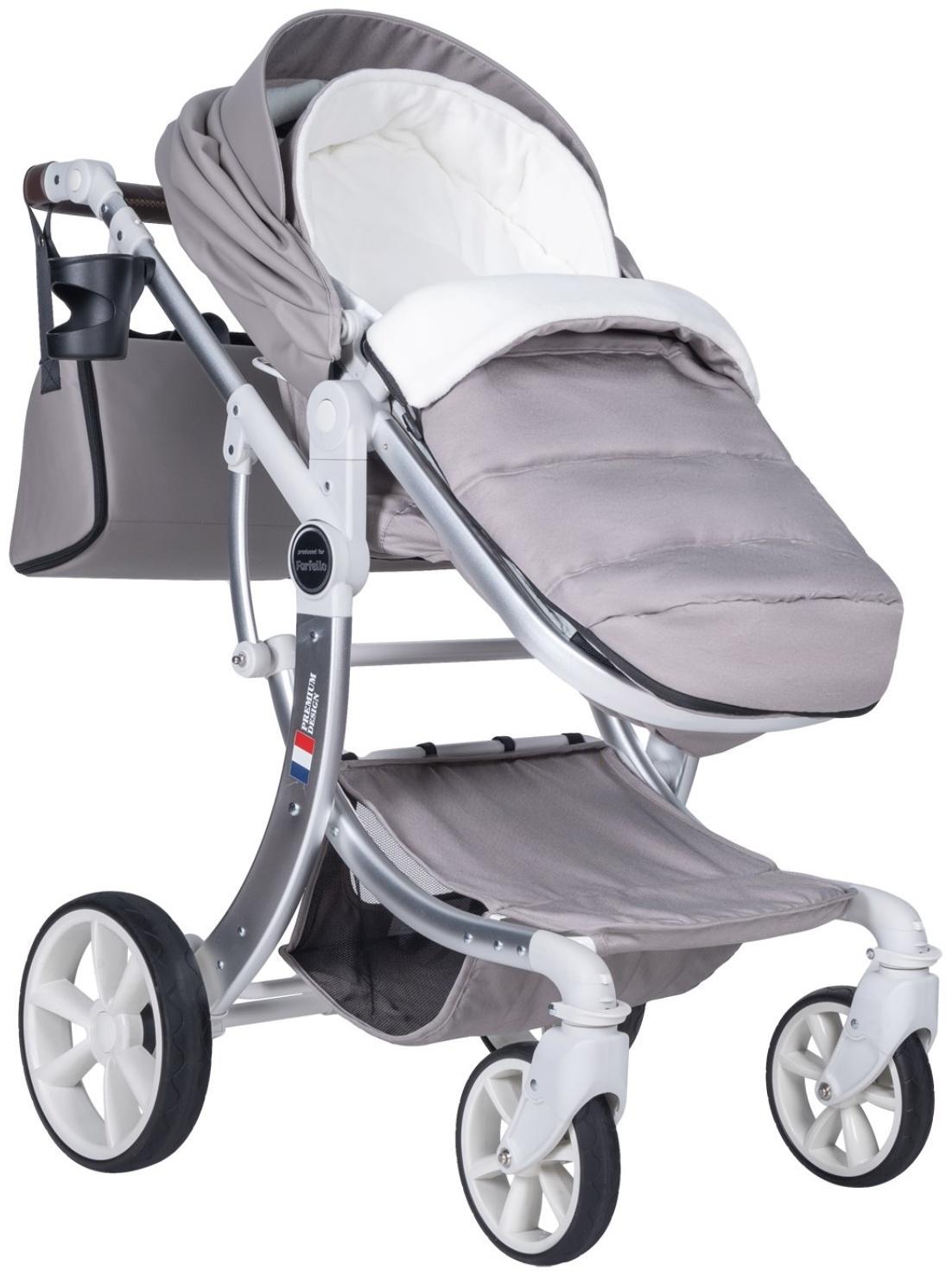 Коляска трансформер Farfello Aimile Original Autumn, цвет cosmic latte