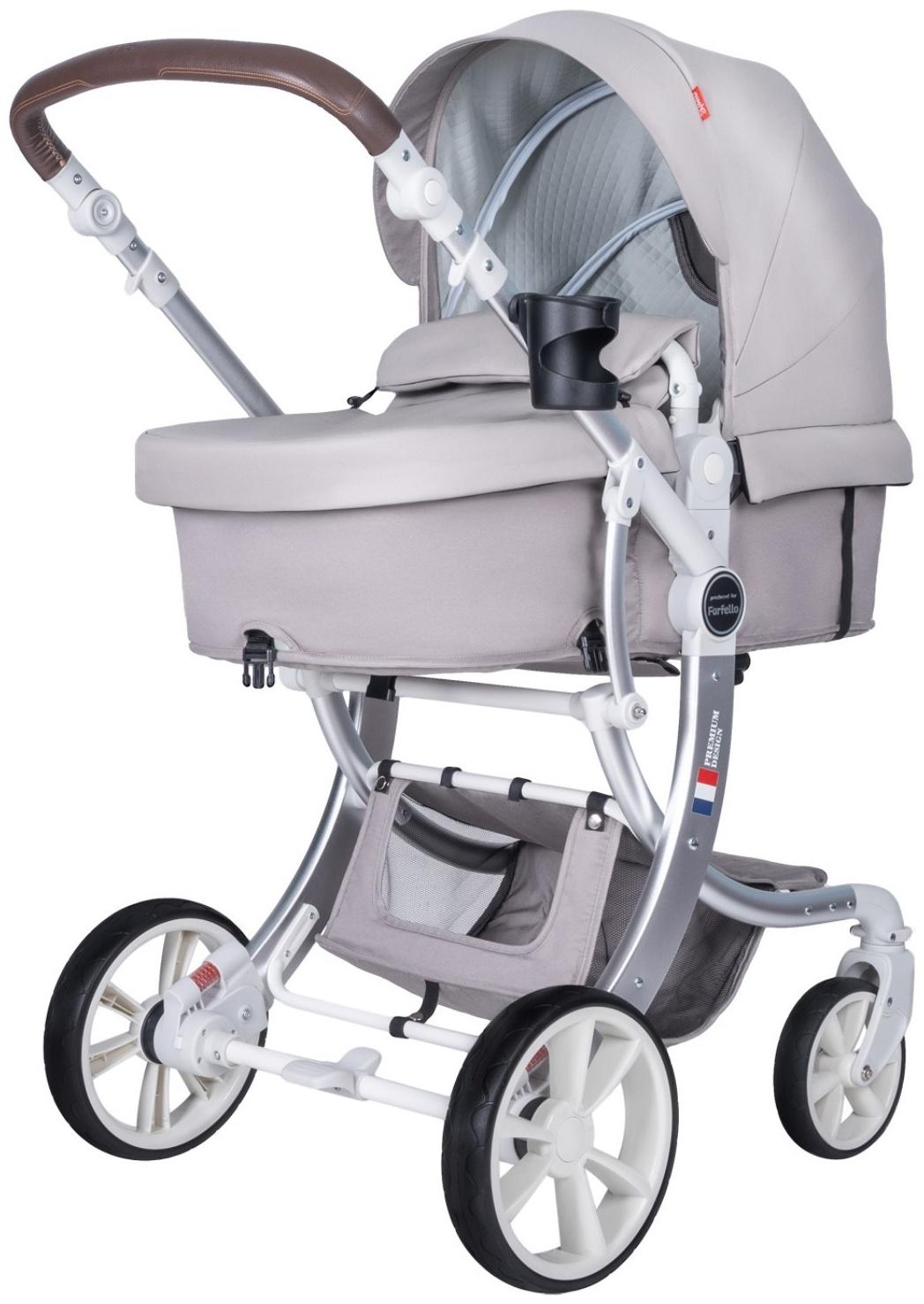 Коляска трансформер Farfello Aimile Original Autumn, цвет cosmic latte