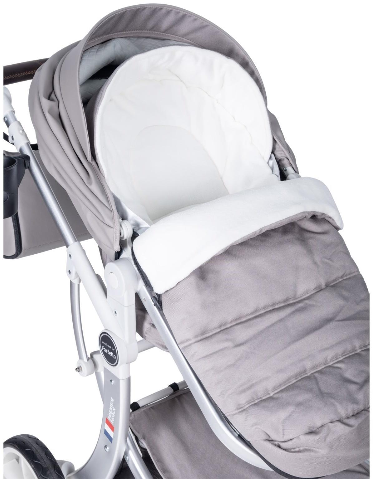 Коляска трансформер Farfello Aimile Original Autumn, цвет cosmic latte