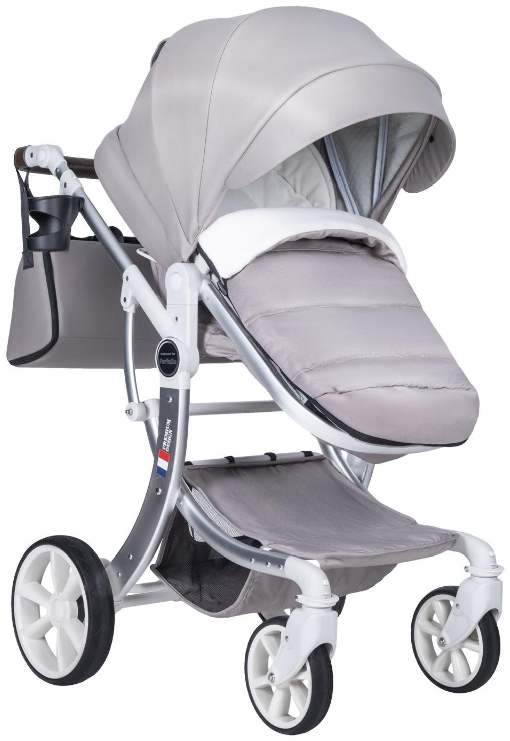 Коляска трансформер Farfello Aimile Original Autumn, цвет cosmic latte