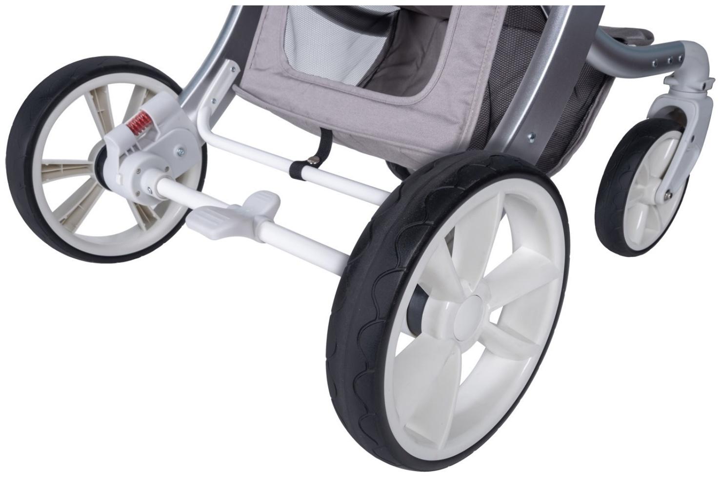 Коляска трансформер Farfello Aimile Original Autumn, цвет cosmic latte