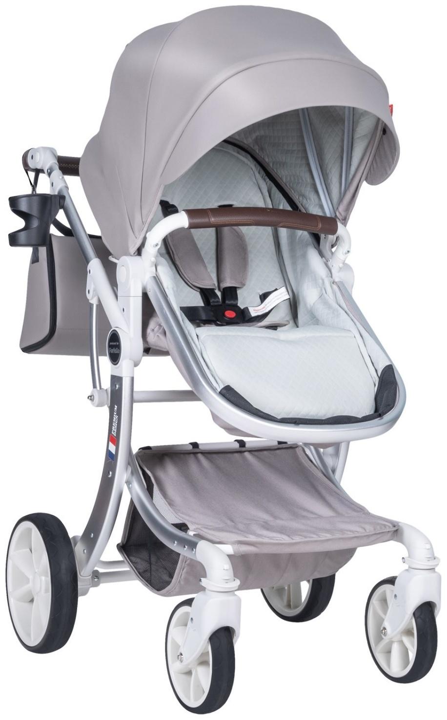 Коляска трансформер Farfello Aimile Original Autumn, цвет cosmic latte