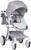 Коляска трансформер Farfello Aimile Original Autumn, цвет cosmic latte
