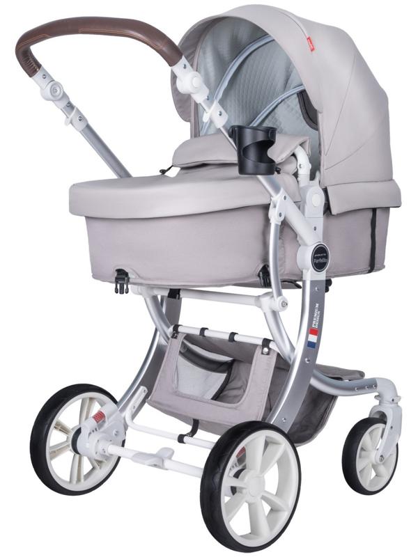 Коляска трансформер Farfello Aimile Original Autumn, цвет cosmic latte
