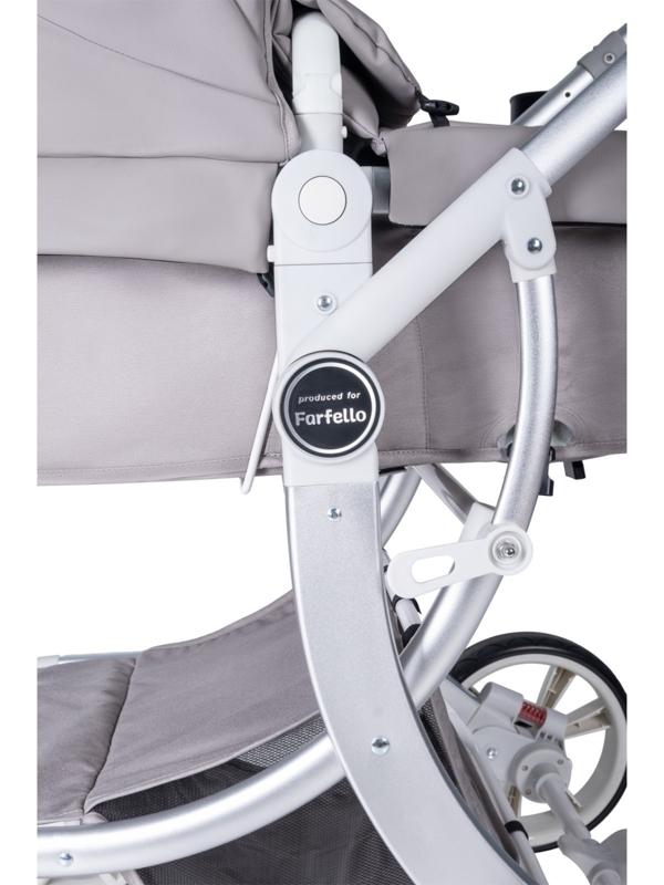 Коляска трансформер Farfello Aimile Original Autumn, цвет cosmic latte
