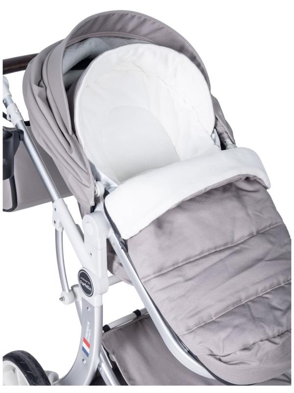 Коляска трансформер Farfello Aimile Original Autumn, цвет cosmic latte