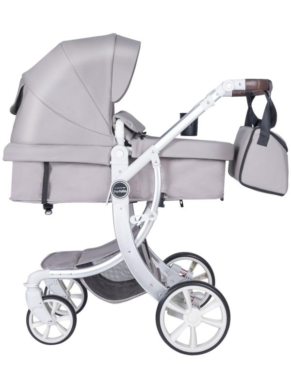 Коляска трансформер Farfello Aimile Original Autumn, цвет cosmic latte