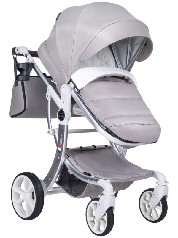 Коляска трансформер Farfello Aimile Original Autumn, цвет cosmic latte