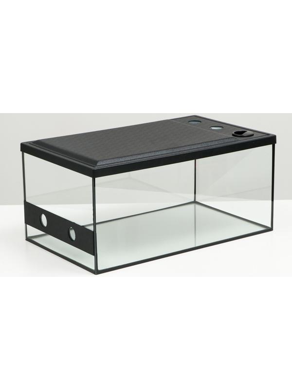 Улиточник со сквозной вентиляцией 45 литров, 55 х 33 х 25 см