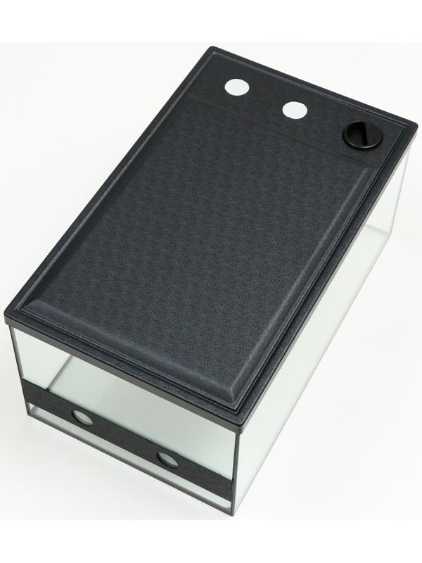 Улиточник со сквозной вентиляцией 45 литров, 55 х 33 х 25 см