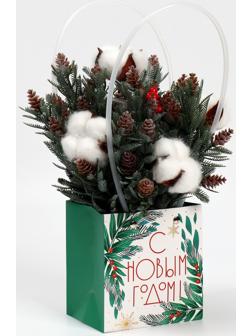 Пакет влагостойкий для цветов «Freeze», 11,5 х 12 х 8 см