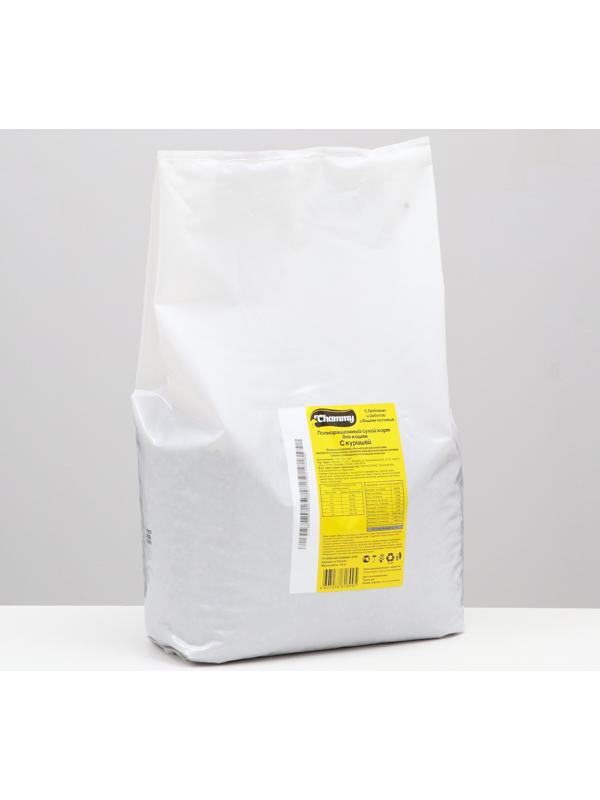 Сухой корм Chammy для кошек, с курицей, 10 кг